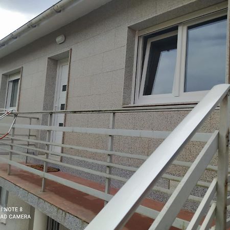 Planta Alta En Casa Lägenhet Sanxenxo Exteriör bild