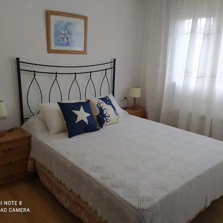 Planta Alta En Casa Lägenhet Sanxenxo Exteriör bild