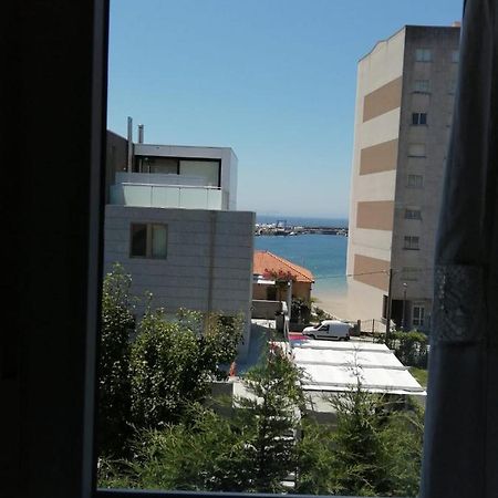 Planta Alta En Casa Lägenhet Sanxenxo Exteriör bild