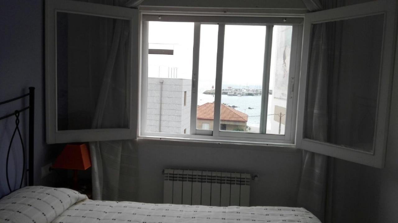 Planta Alta En Casa Lägenhet Sanxenxo Exteriör bild