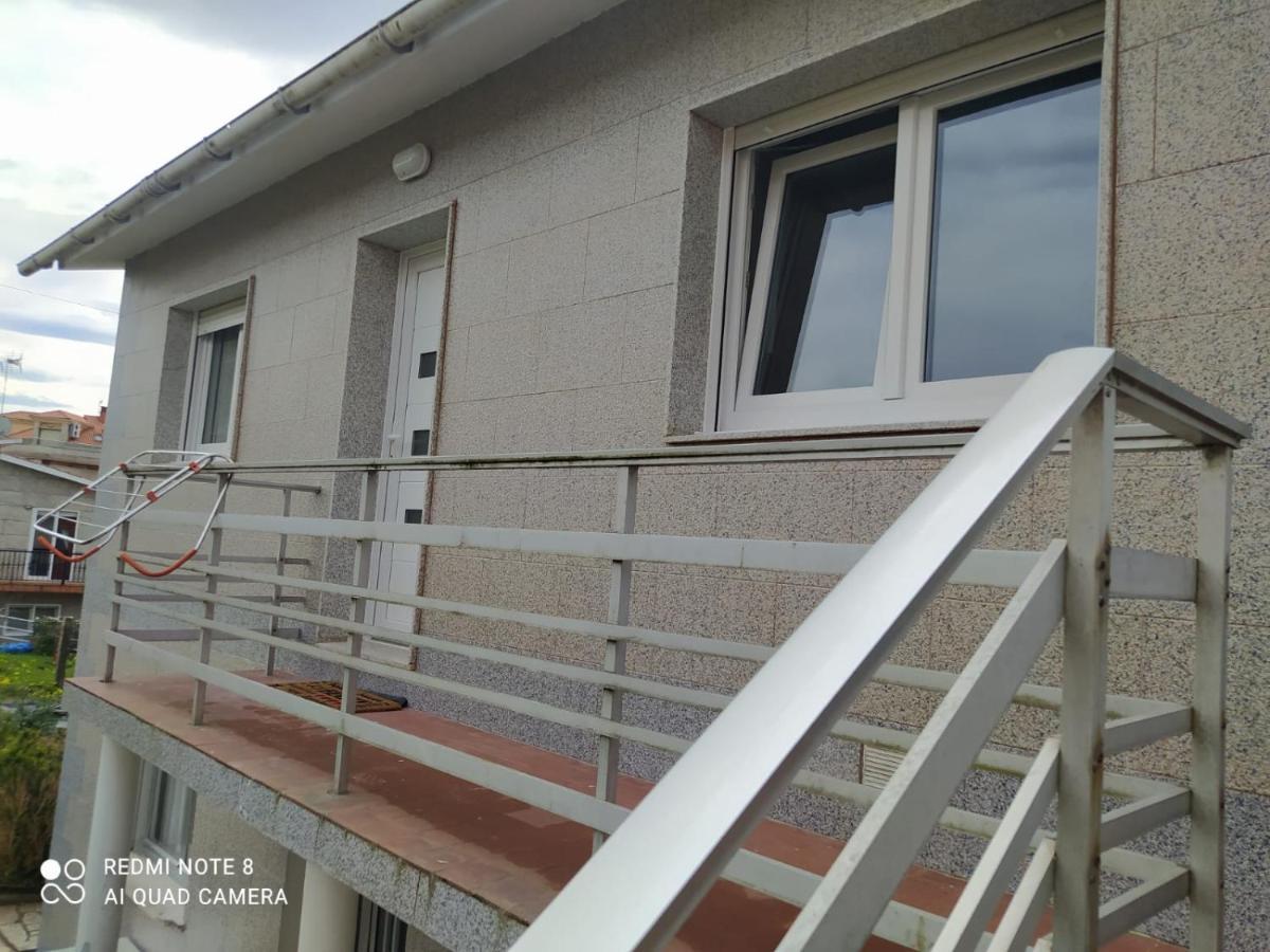 Planta Alta En Casa Lägenhet Sanxenxo Exteriör bild