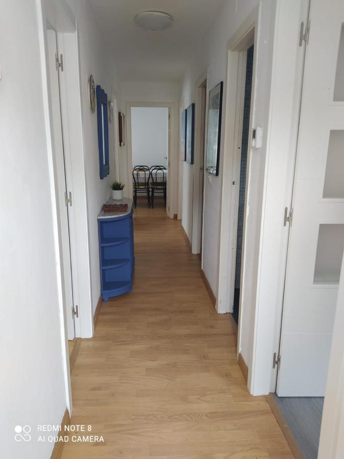 Planta Alta En Casa Lägenhet Sanxenxo Exteriör bild
